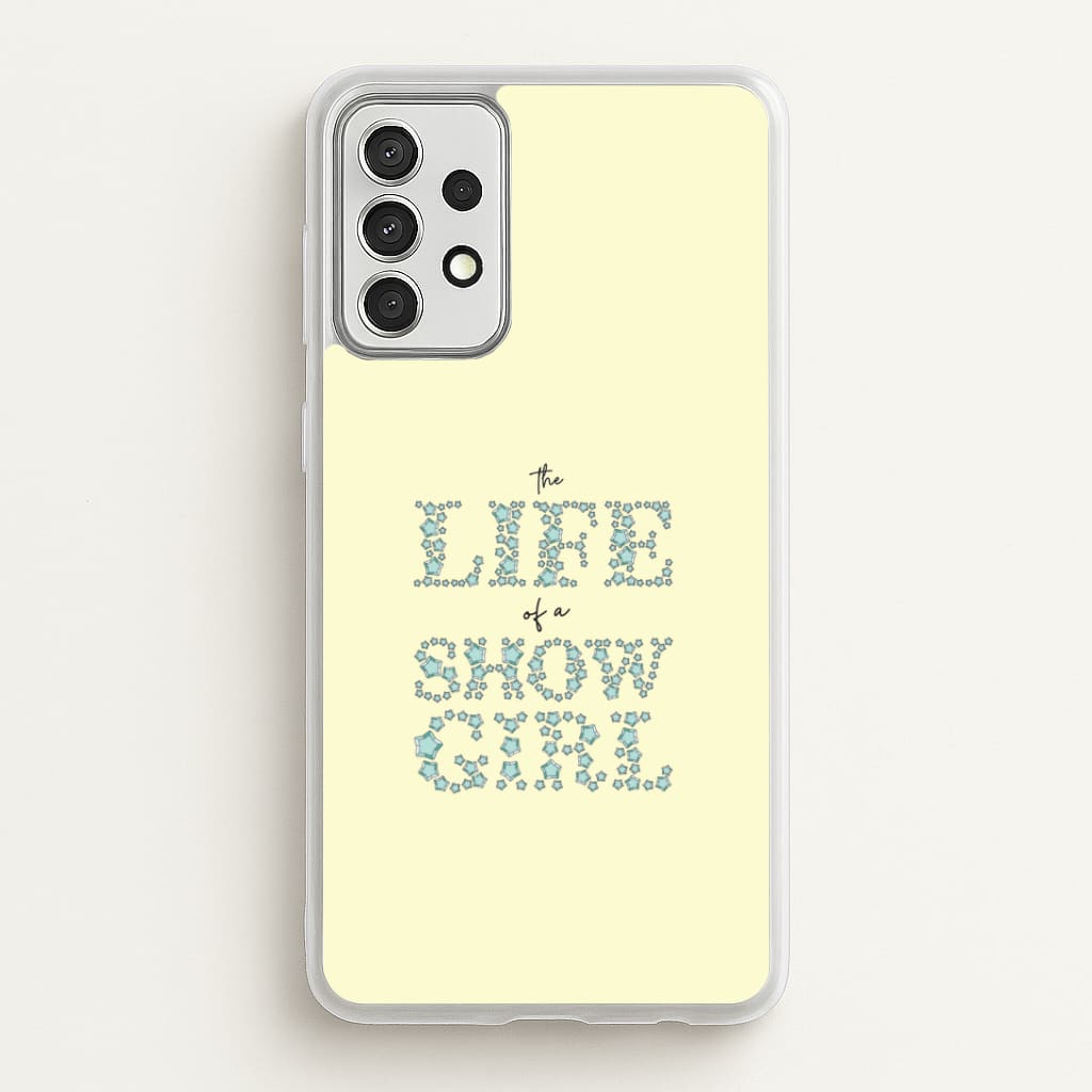 TLOAS Bedazzled Writing Galaxy A52 / A52s Case