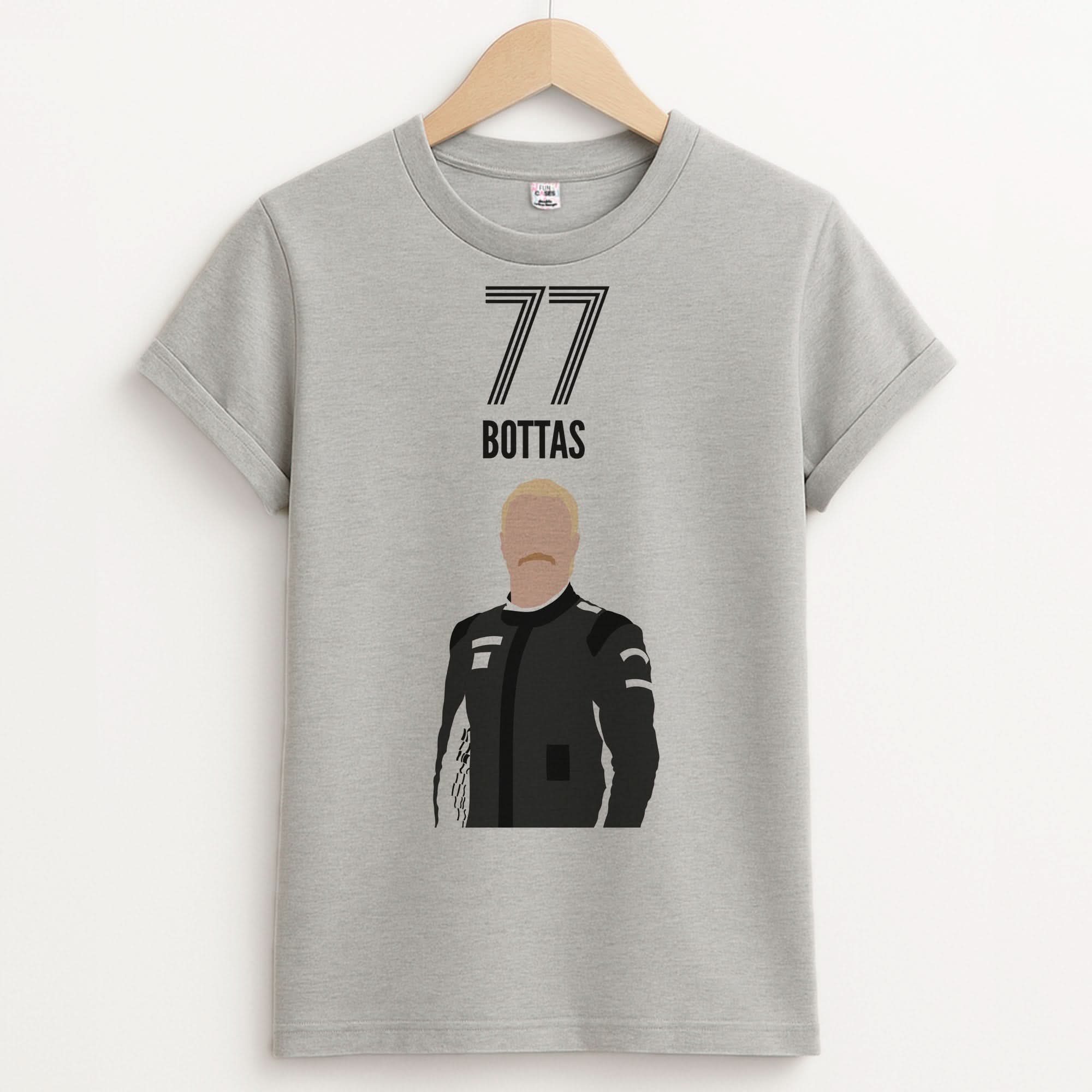 Bottas 2026 Unisex Grey T-Shirt