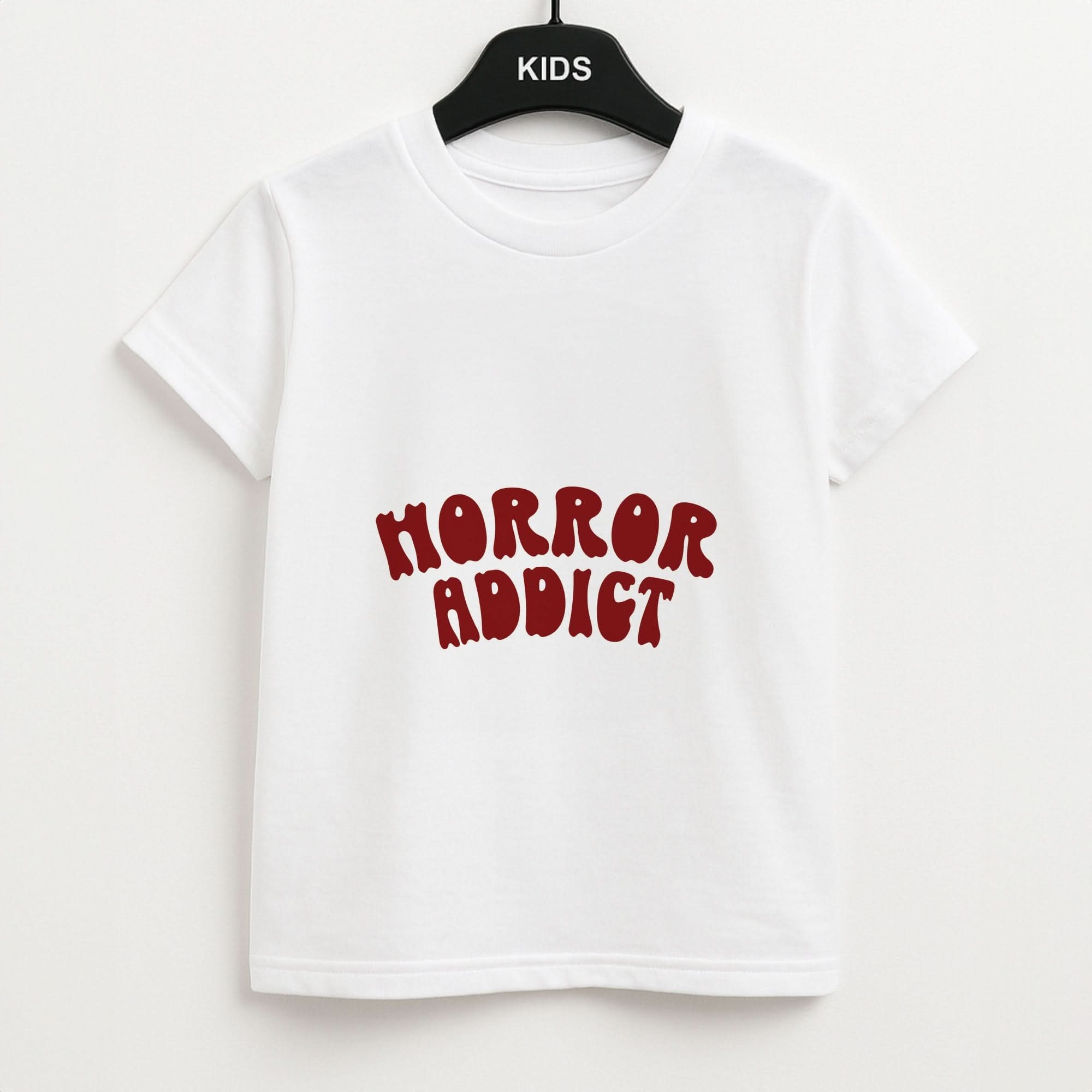 Horror Addict Kids Unisex T-Shirt