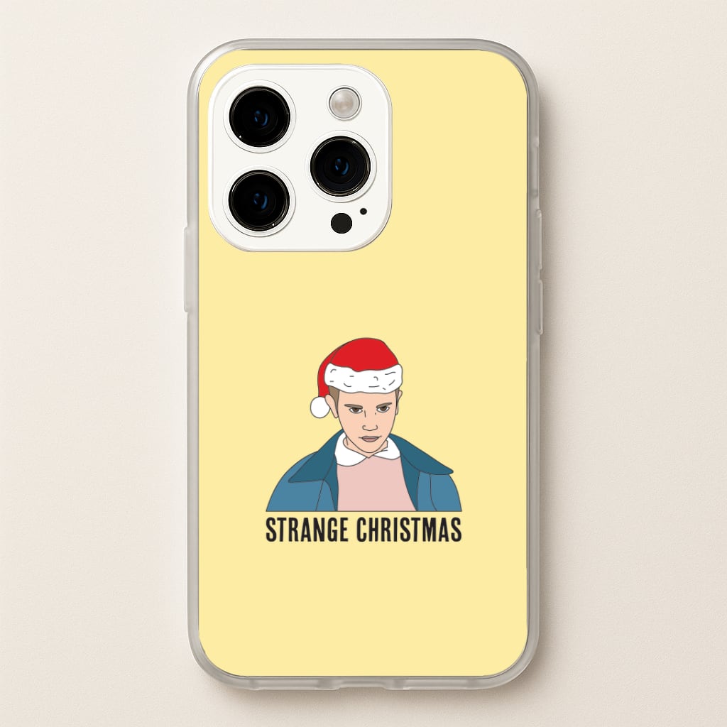 Strange Christmas iPhone 15 Pro Max Case