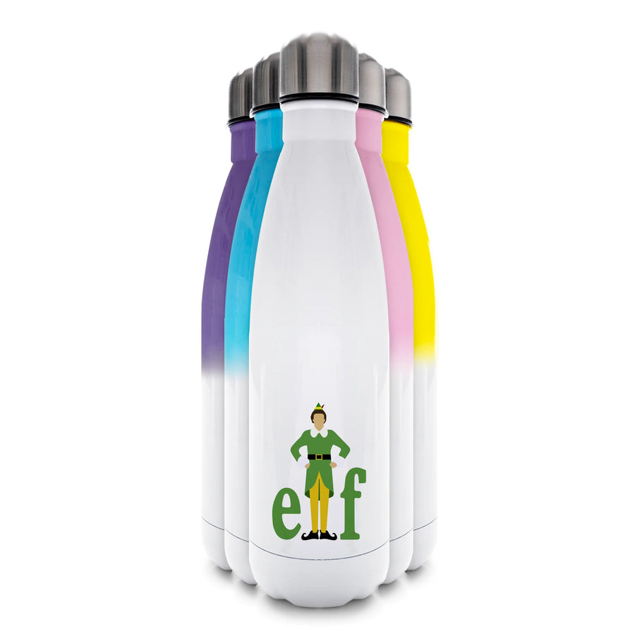 Elf Logo Water Bottle