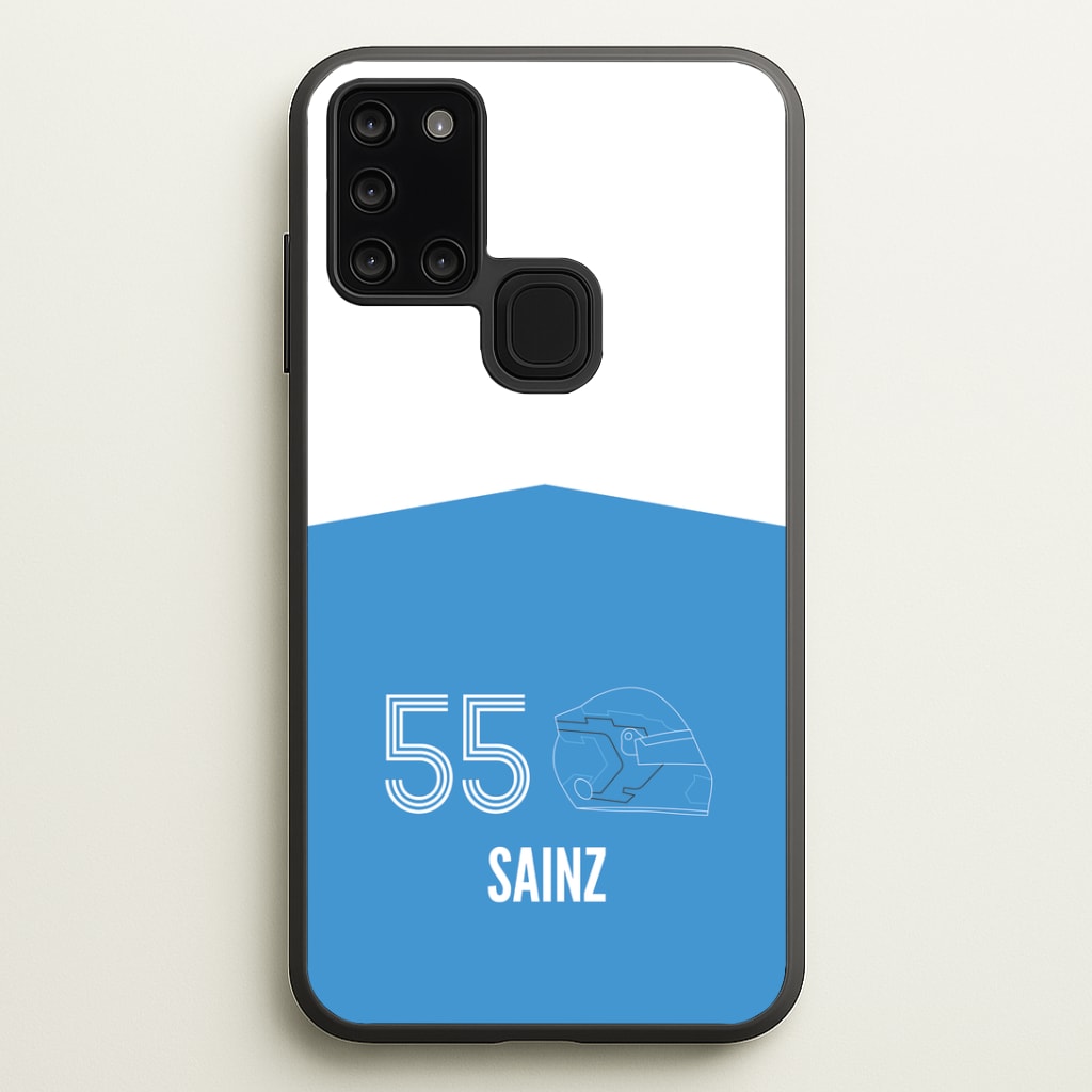 Sainz Helmet 2026 Galaxy A21s Case