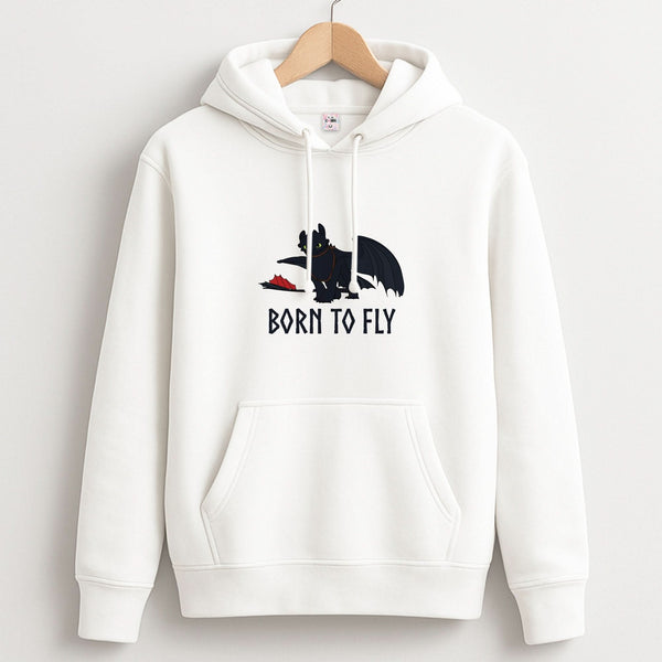 Dragon Born To Fly Unisex Hoodie