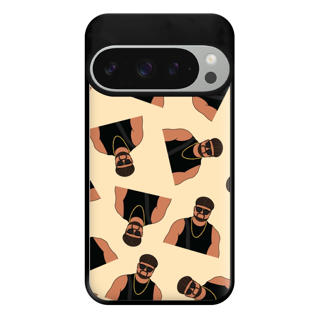 Ibiza Final Boss Pattern Google Pixel 9 Pro XL Case