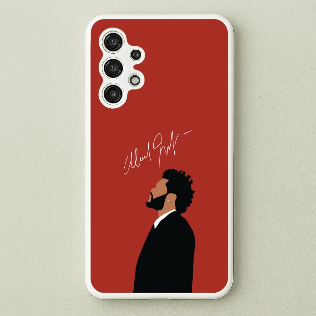 Canadian Singer Signature Galaxy A13 Case
