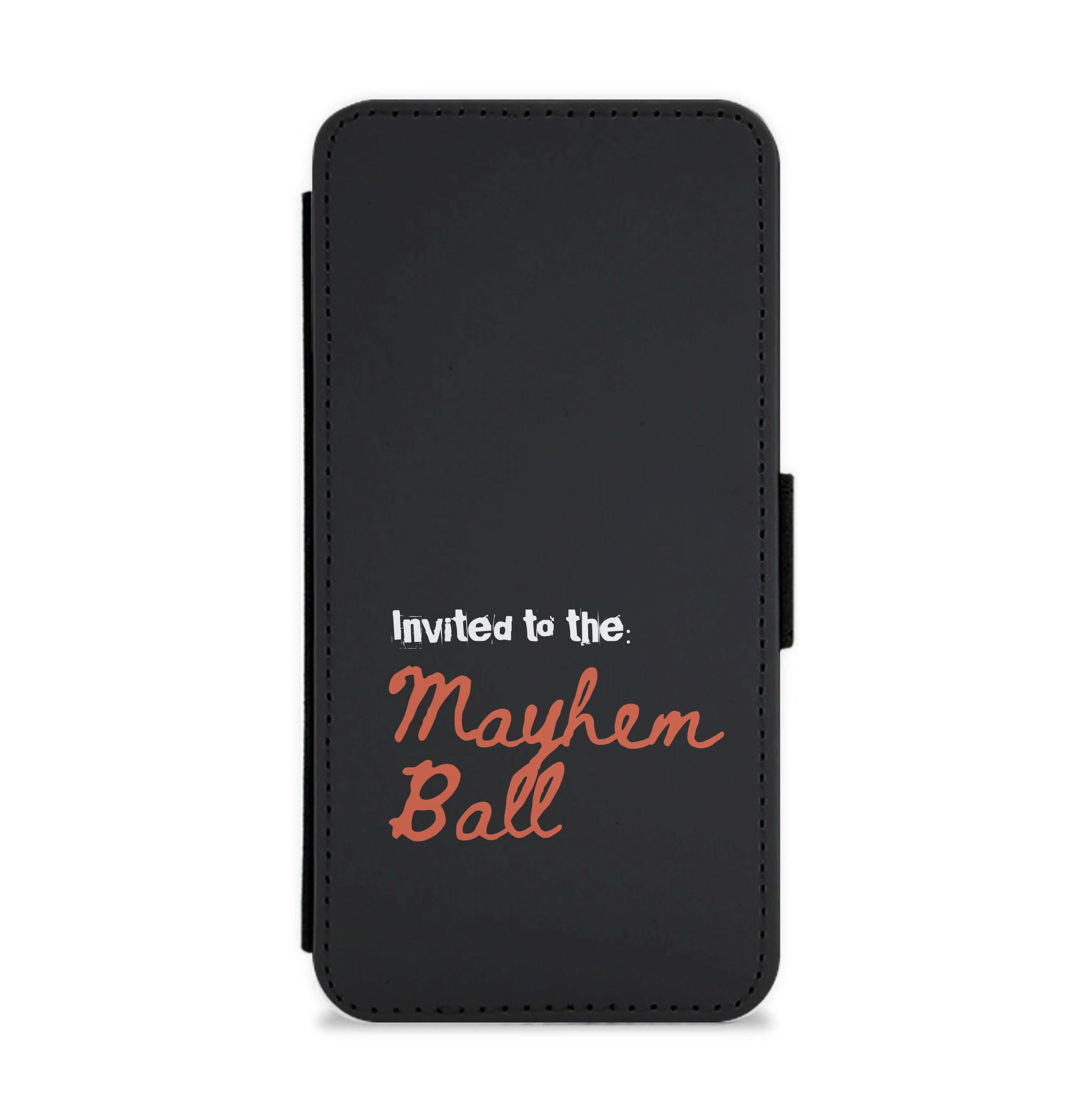 Invited To The Mayhem Ball Flip / Wallet Phone Case