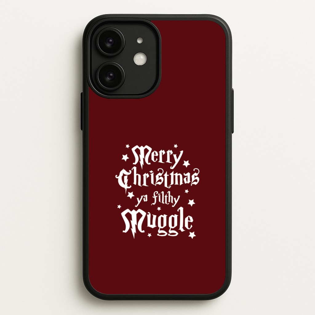 Merry Christmas You Filthy Muggle iPhone 11 Case