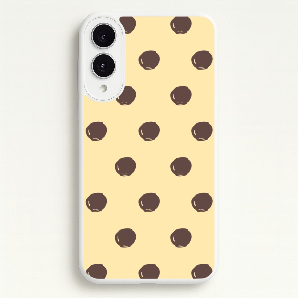Vanilla & Chocolate Buttons Galaxy S25 Edge Case