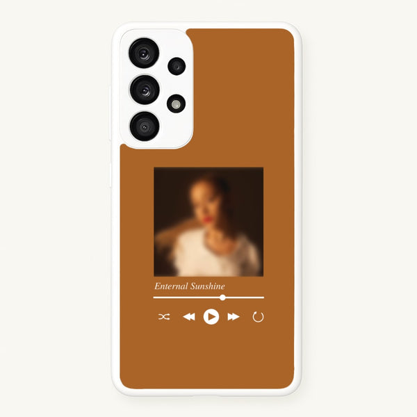 Sunshine Music Player Galaxy A53 Case