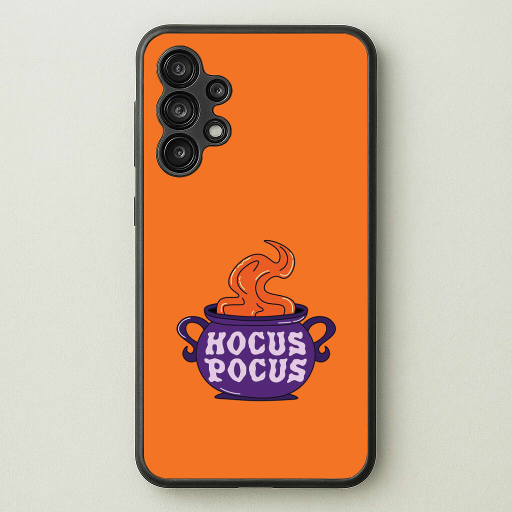 Hocus Pocus Cauldron Galaxy A13 Case