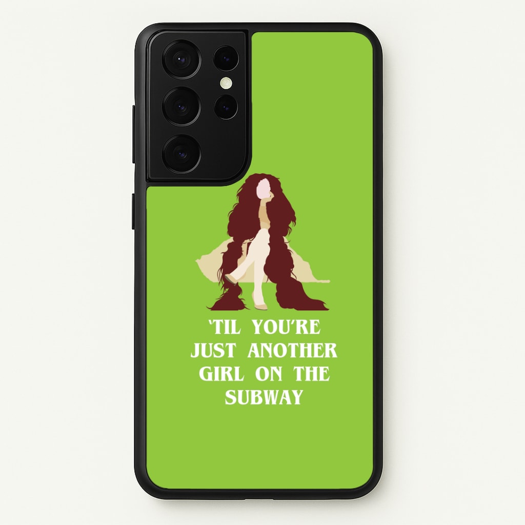 Just Another Girl Galaxy S21 Ultra Case