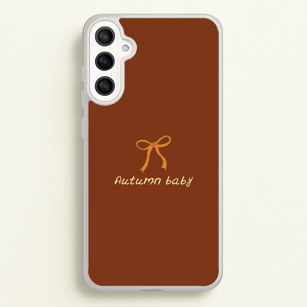 Autumn Baby Galaxy A34 Case
