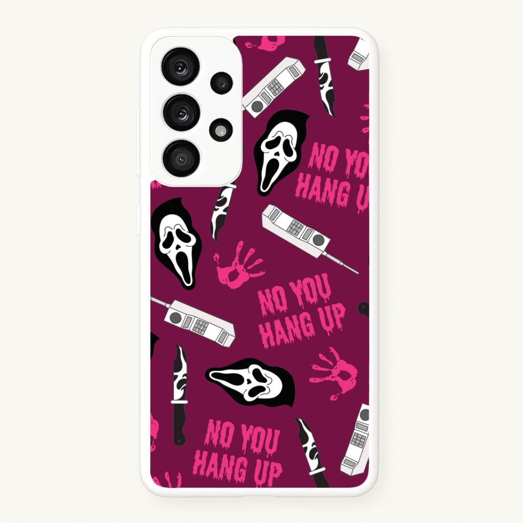 Scary Movie Props Patterm Galaxy A33 Case