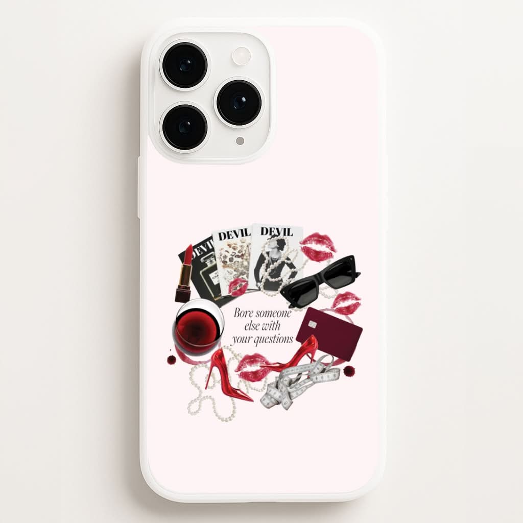 Bore Someone Else Phone Case for Apple iPhone, Samsung Galaxy, Huawei and Google Pixel