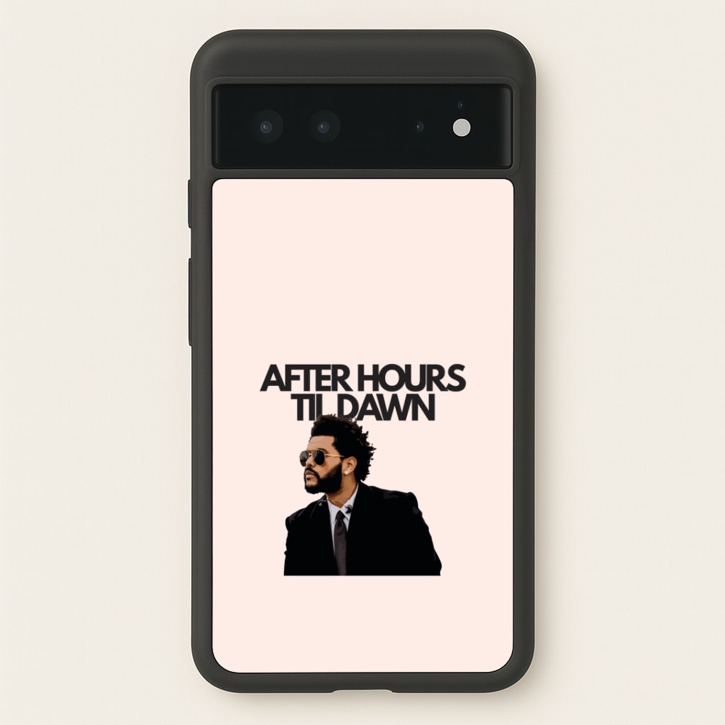 AHTD Singer Google Pixel 6 Case