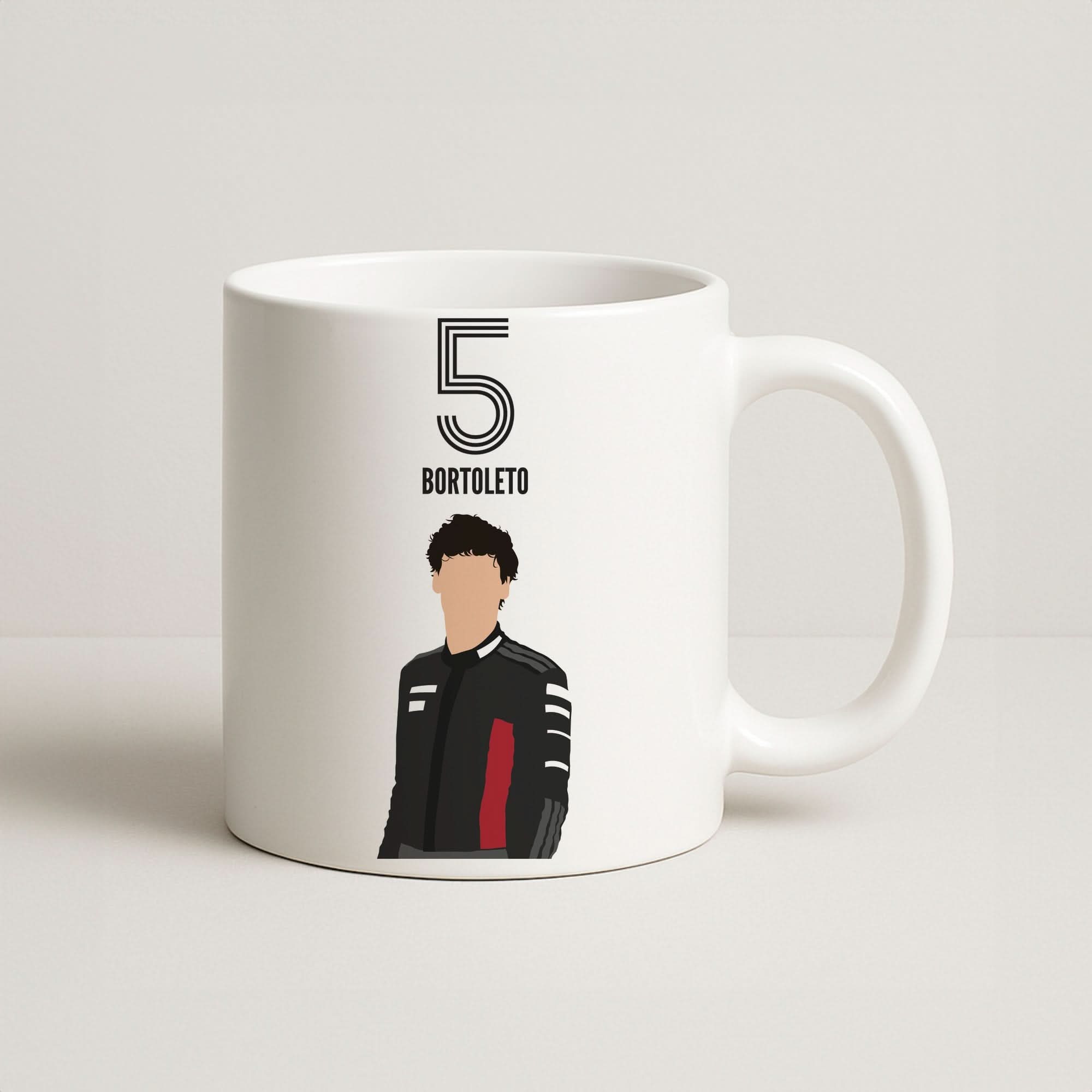 Bortoleto 2026 Coffee Mug