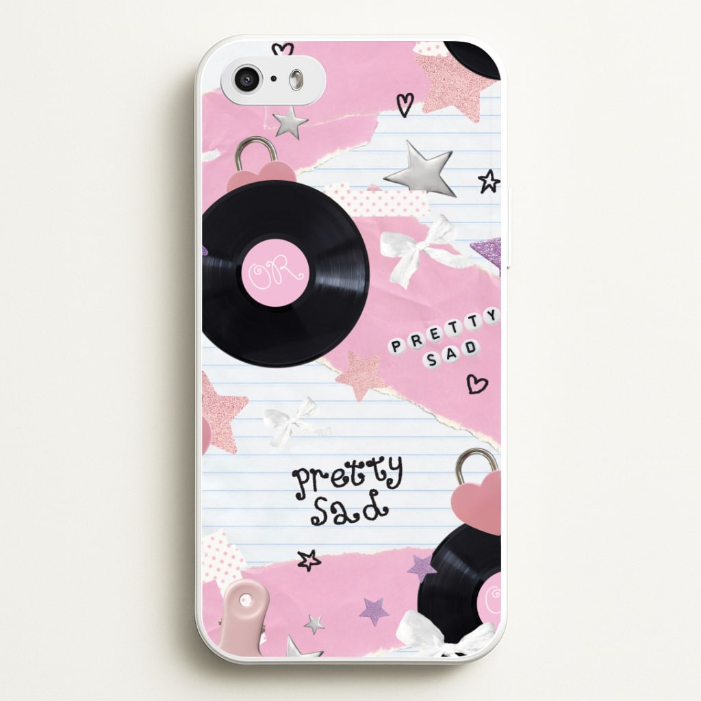Lacy Collage iPhone 5 / 5s / SE 2016 Case