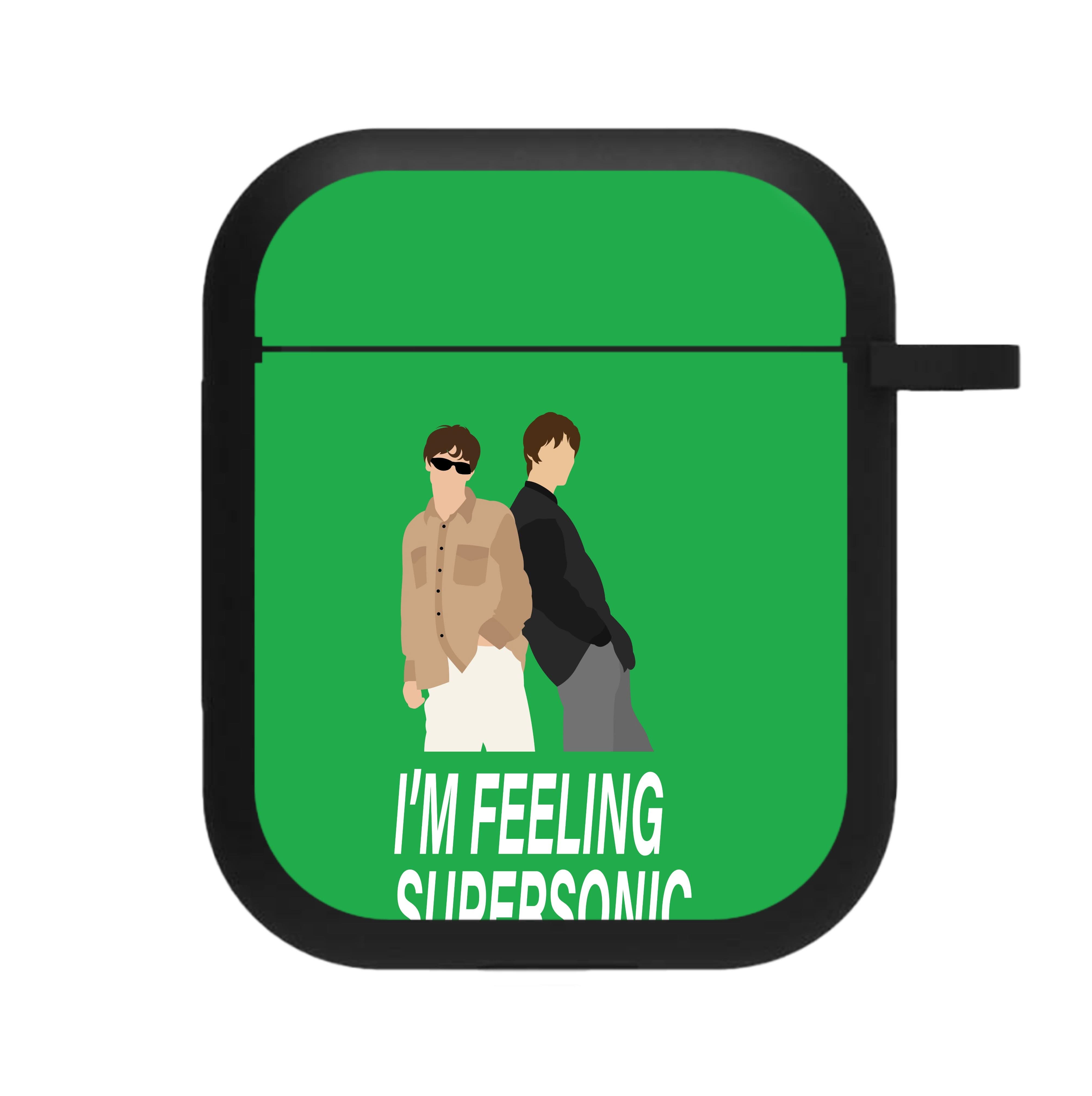 I'm Feeling Supersonic AirPods Case