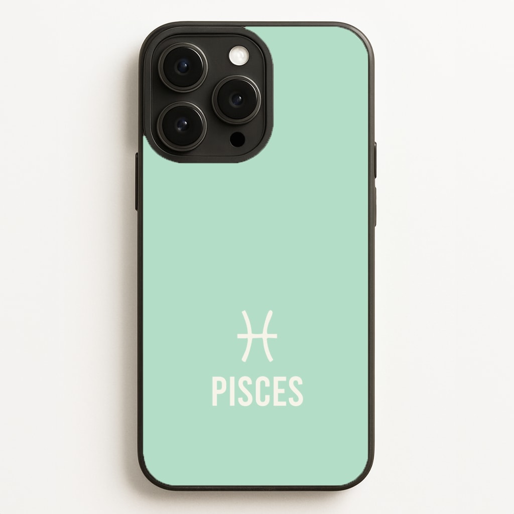 Pisces Pastel Zodiac iPhone 16 Pro Max Case