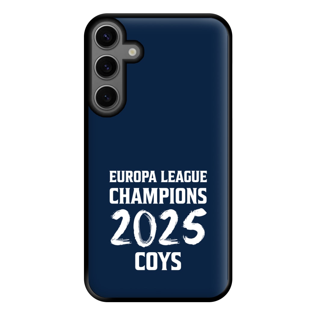 Europa League Winners 2025 - COYS Galaxy S25 Plus Case