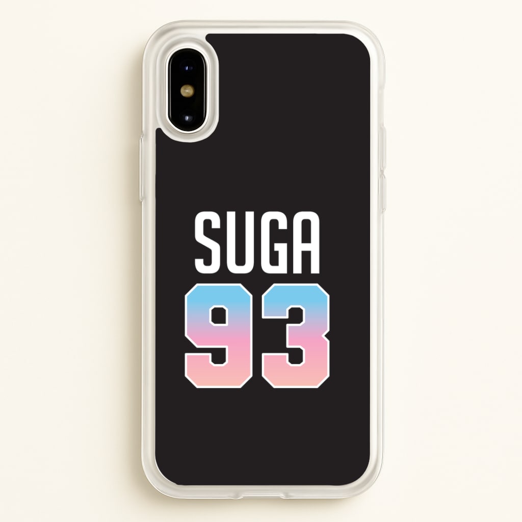 Suga 93 iPhone X / XS Case
