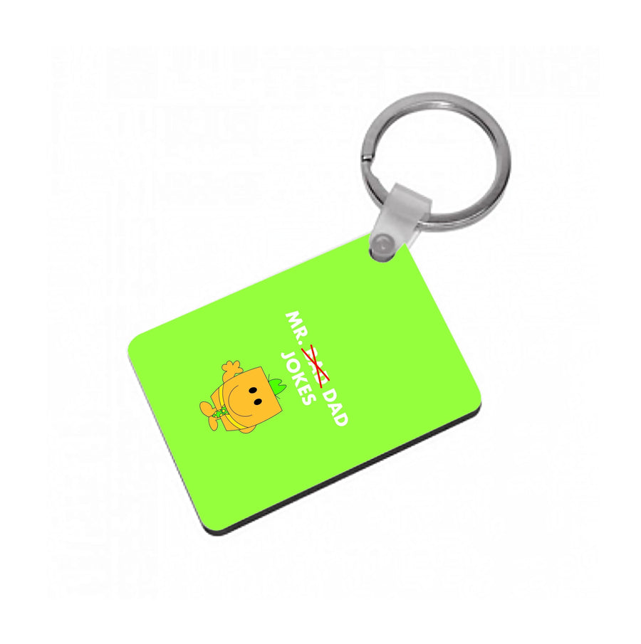 Mr Dad Jokes - Personalised Father's Day Keyring