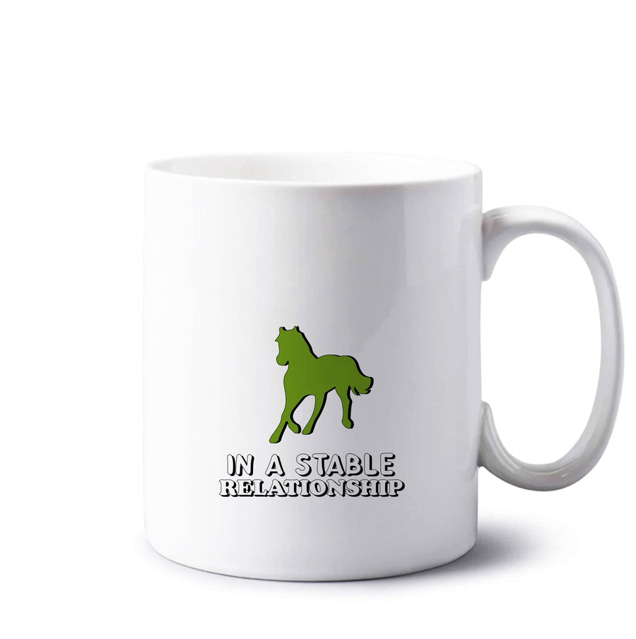 In A Stable Relationship - Horses Mug