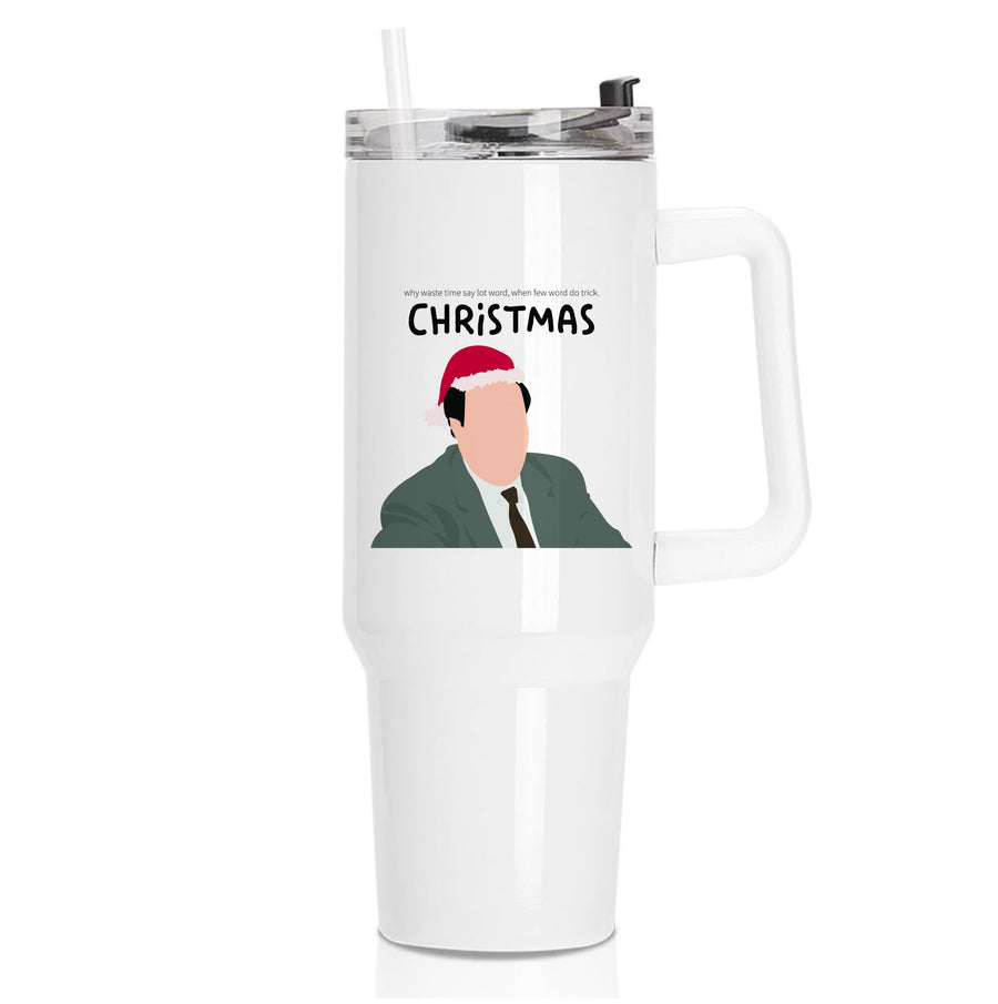 Christmas Kevin - The Office Tumbler