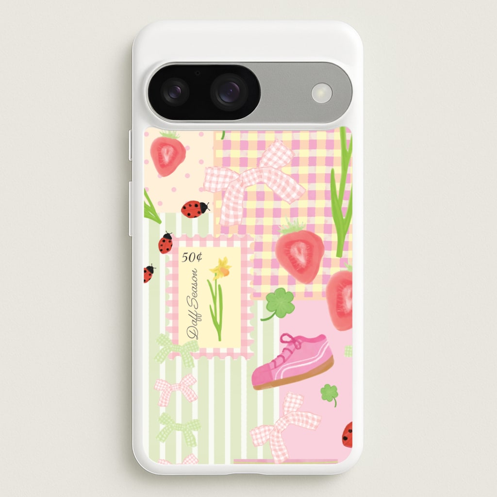 Trinkets Collage Google Pixel 9 / 9 Pro Case