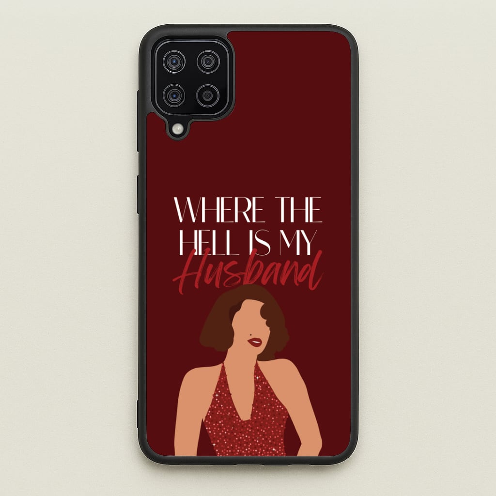 Where The Hell Galaxy A12 Case