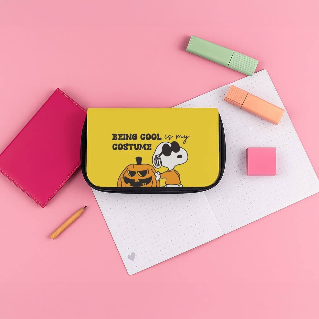 Being Cool Is My Costume Pencil Case