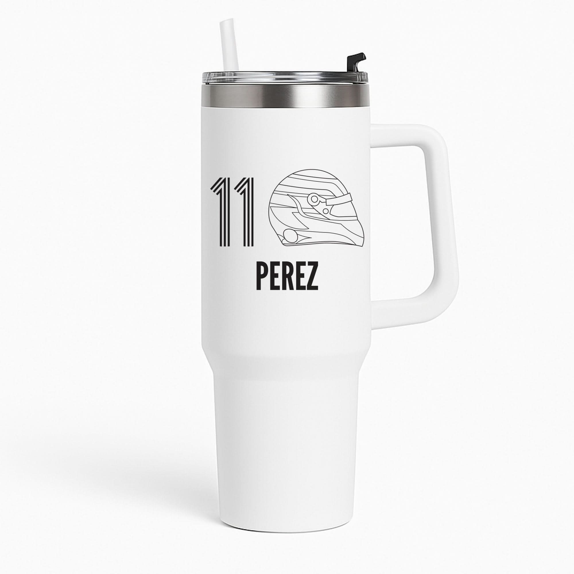 Perez Helmet 2026 Tumbler