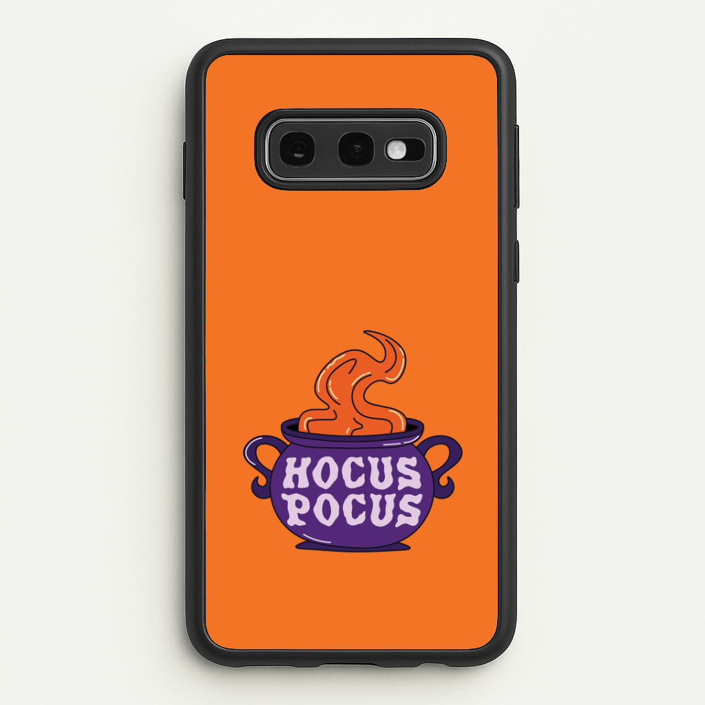 Hocus Pocus Cauldron Galaxy S10e Case