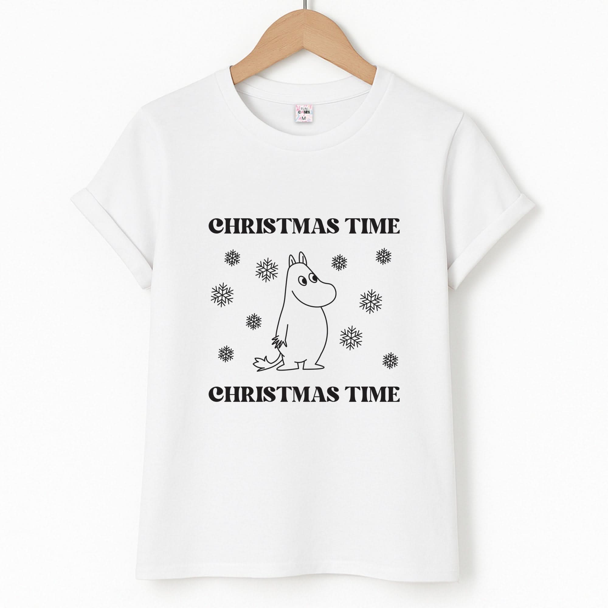 Christmas Time Moom T-Shirt