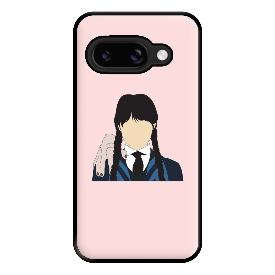 Wednesday And Thing Google Pixel 9a Case