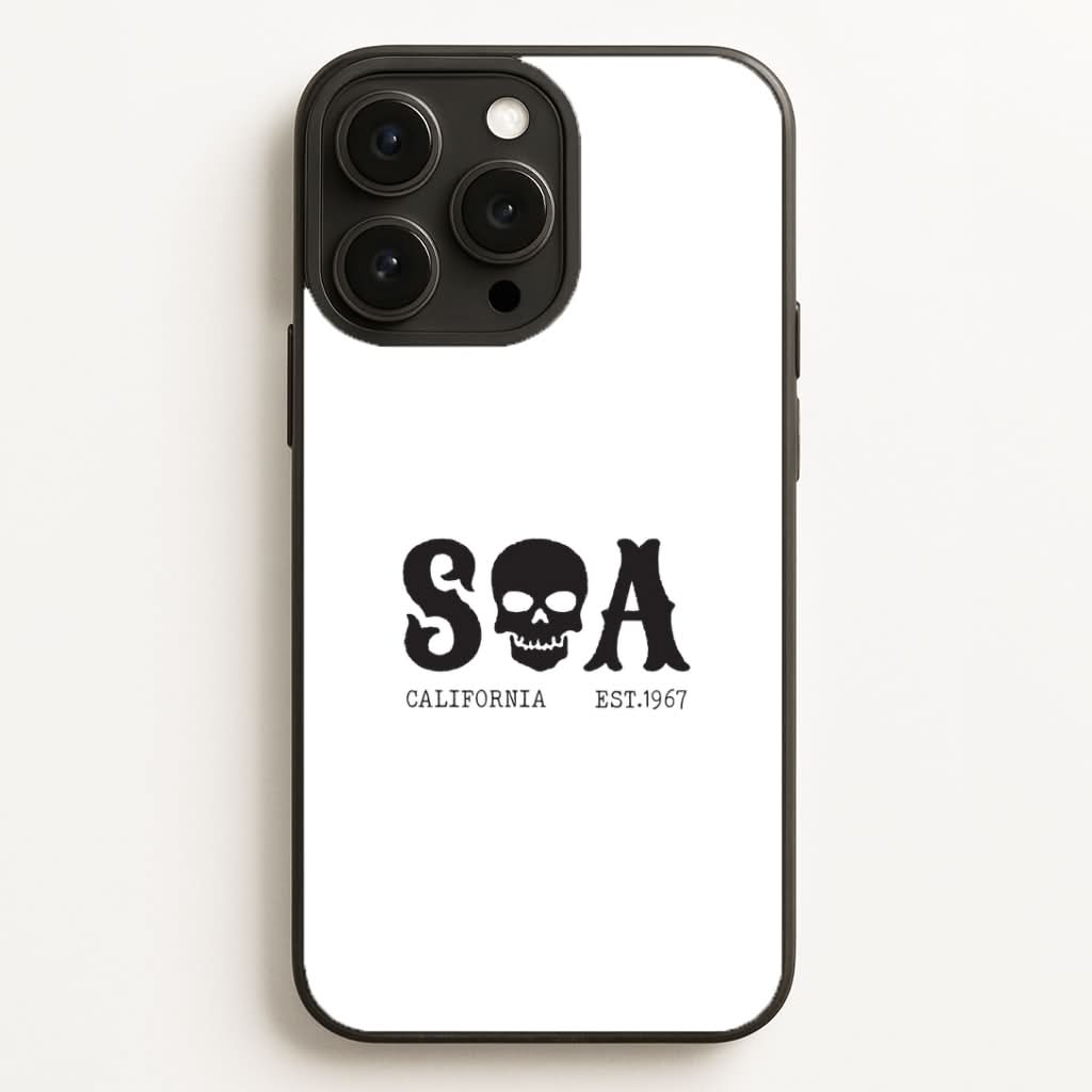 SOA California Phone Case for Apple iPhone, Samsung Galaxy, Huawei and Google Pixel