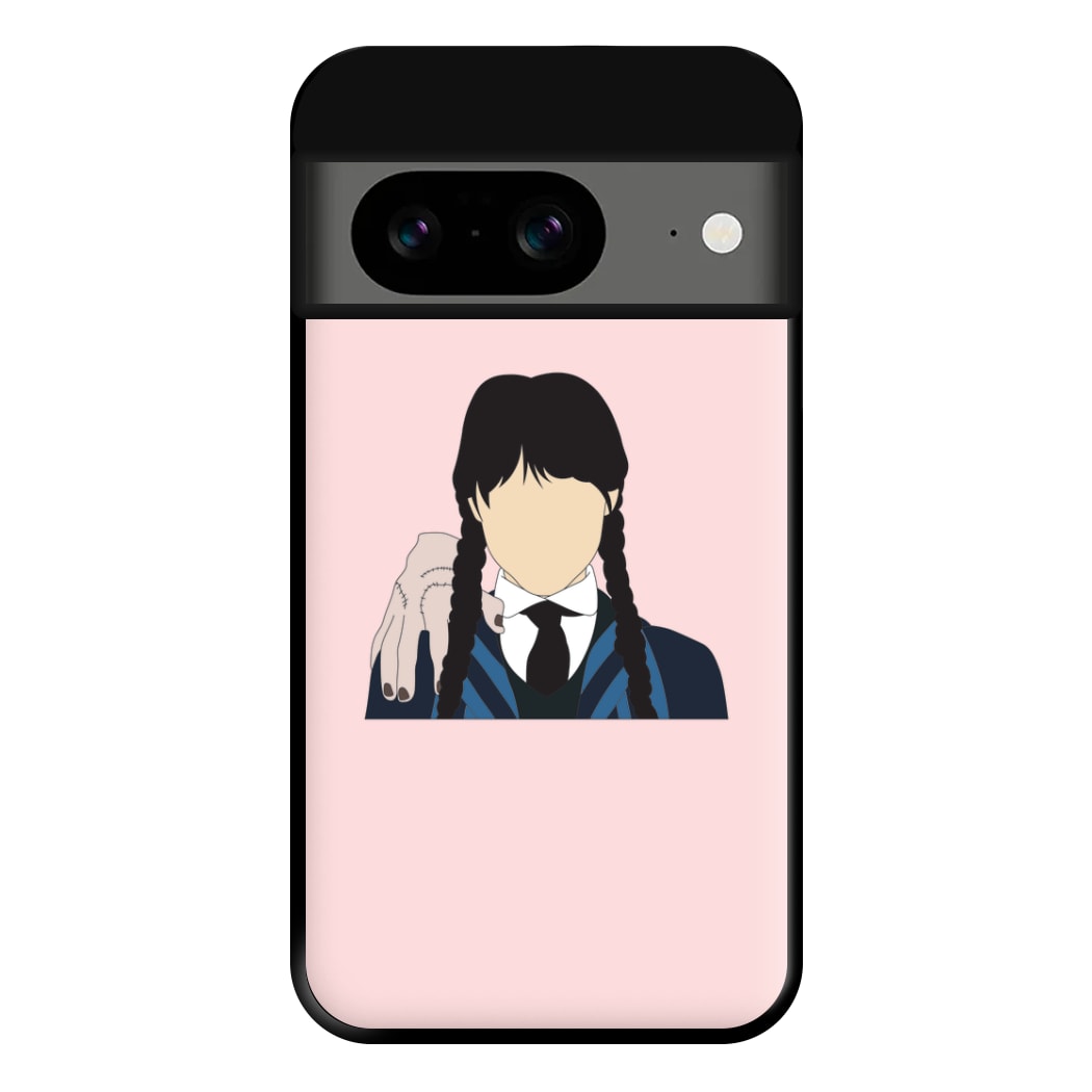 Wednesday And Thing Google Pixel 8a Case