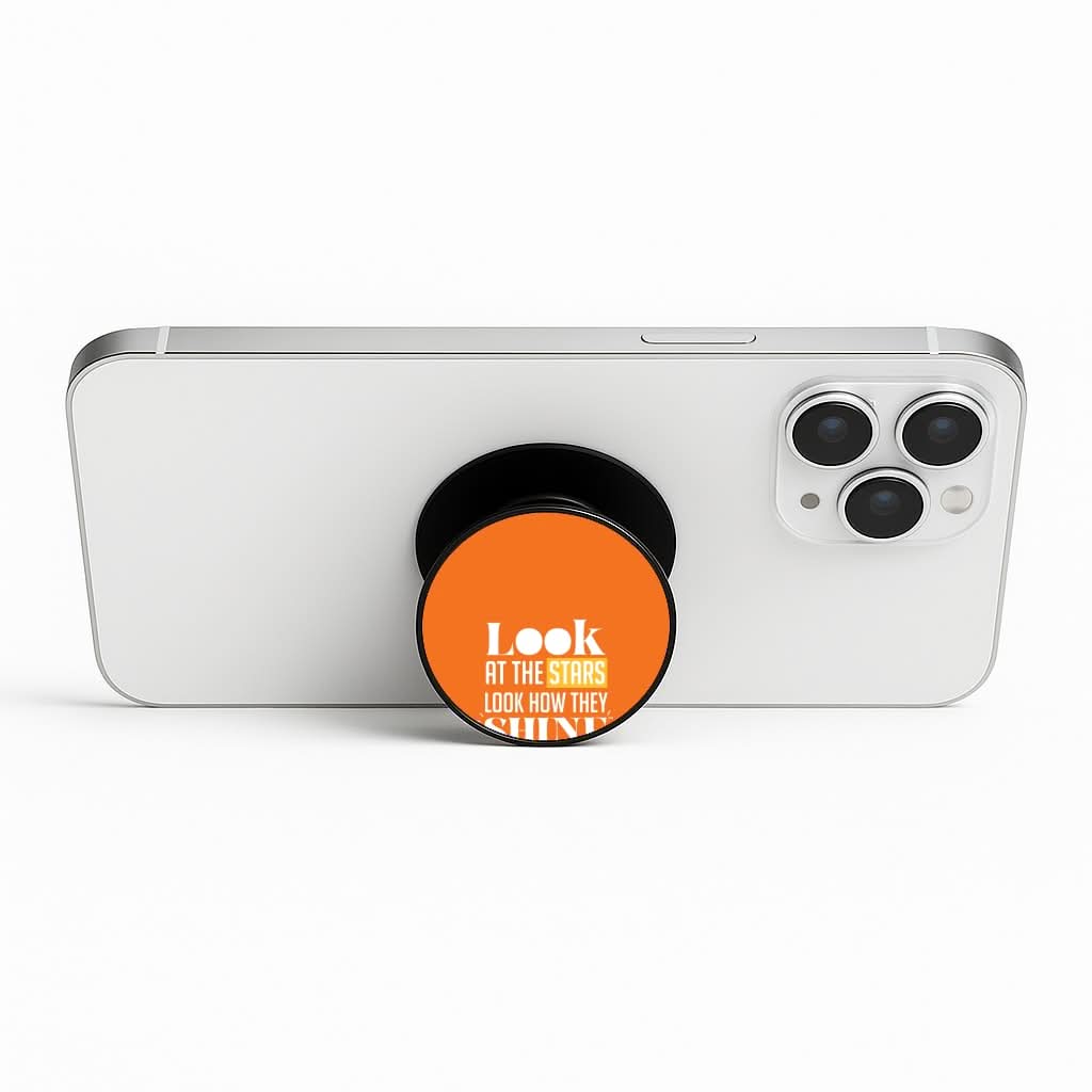 Look At The Stars Phone Stand