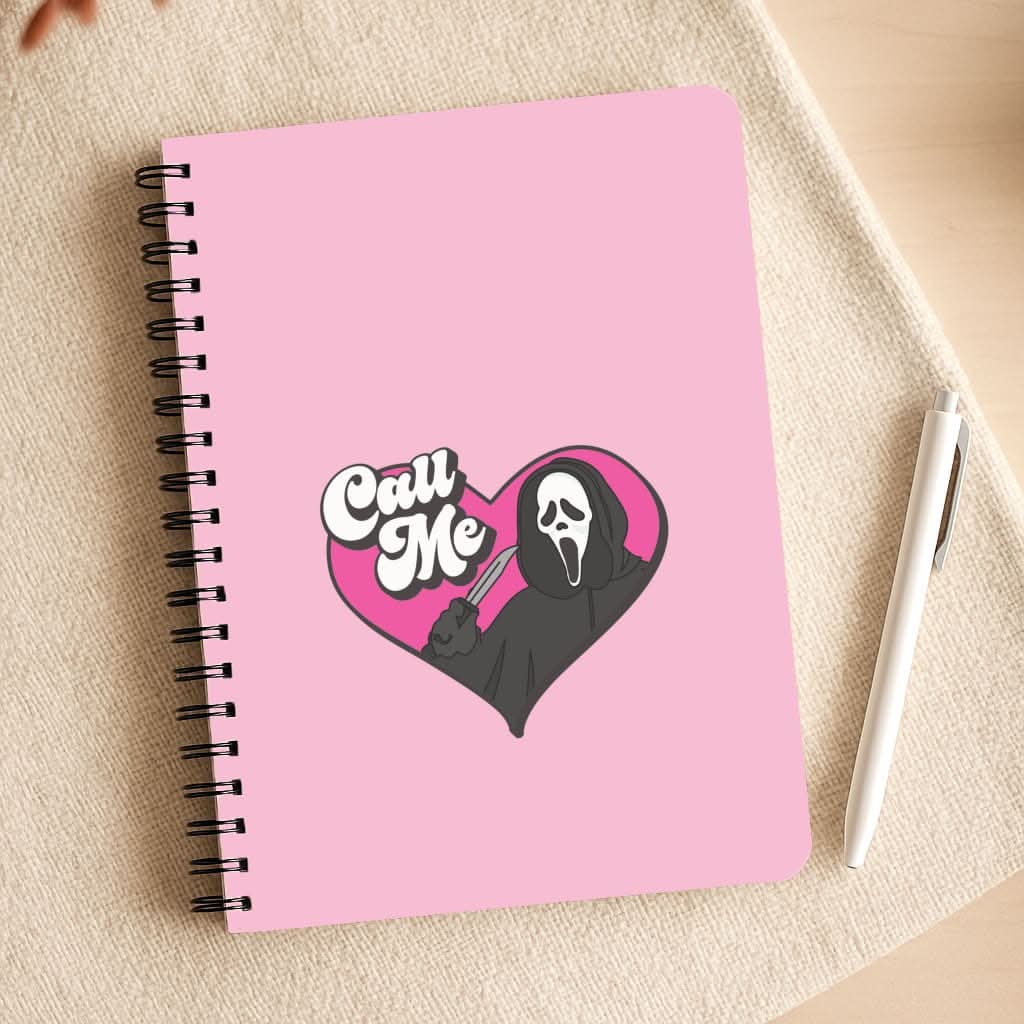 Call Me Heart Notepad