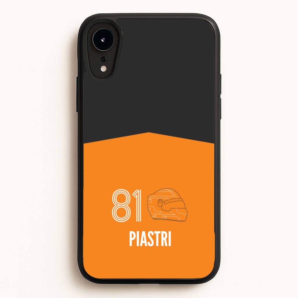Piastri Helmet 2026 iPhone XR Case