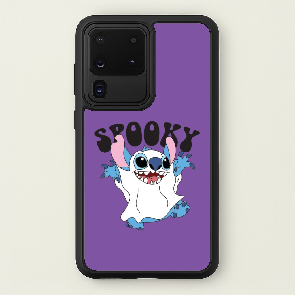 Spooky Cute Blue Alien Galaxy S20 Ultra Case