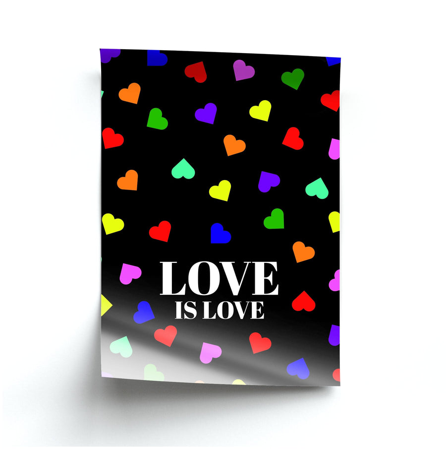 Love Is Love - Pride Poster