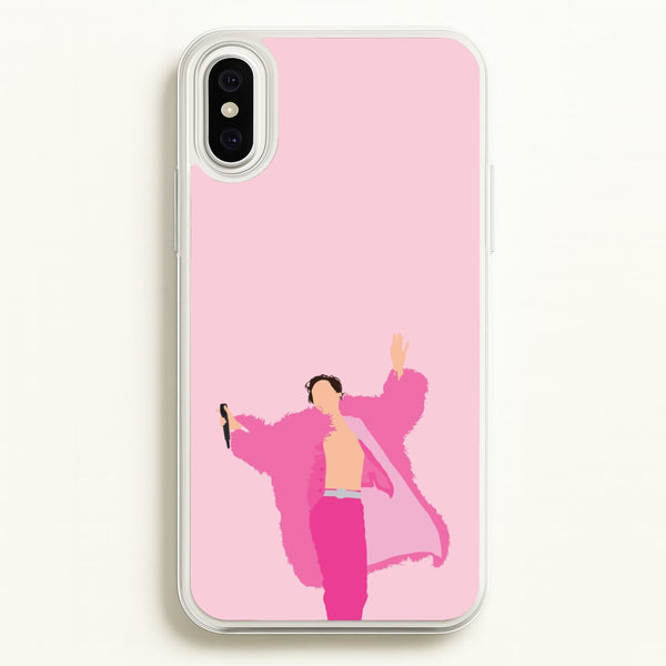 Harry Pink Coat iPhone XS Max Case