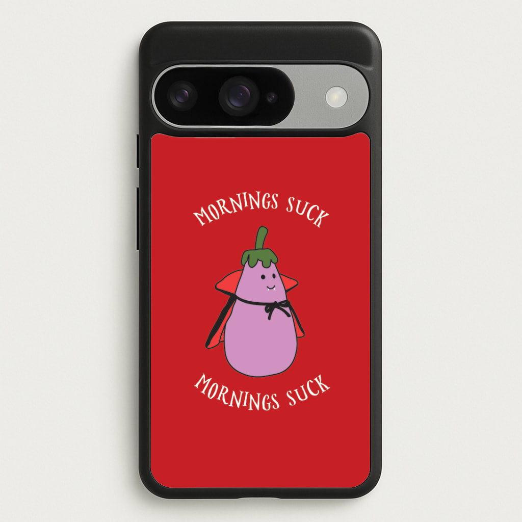 Mornings Suck Plush - Halloween Google Pixel 10 / 10 Pro Case