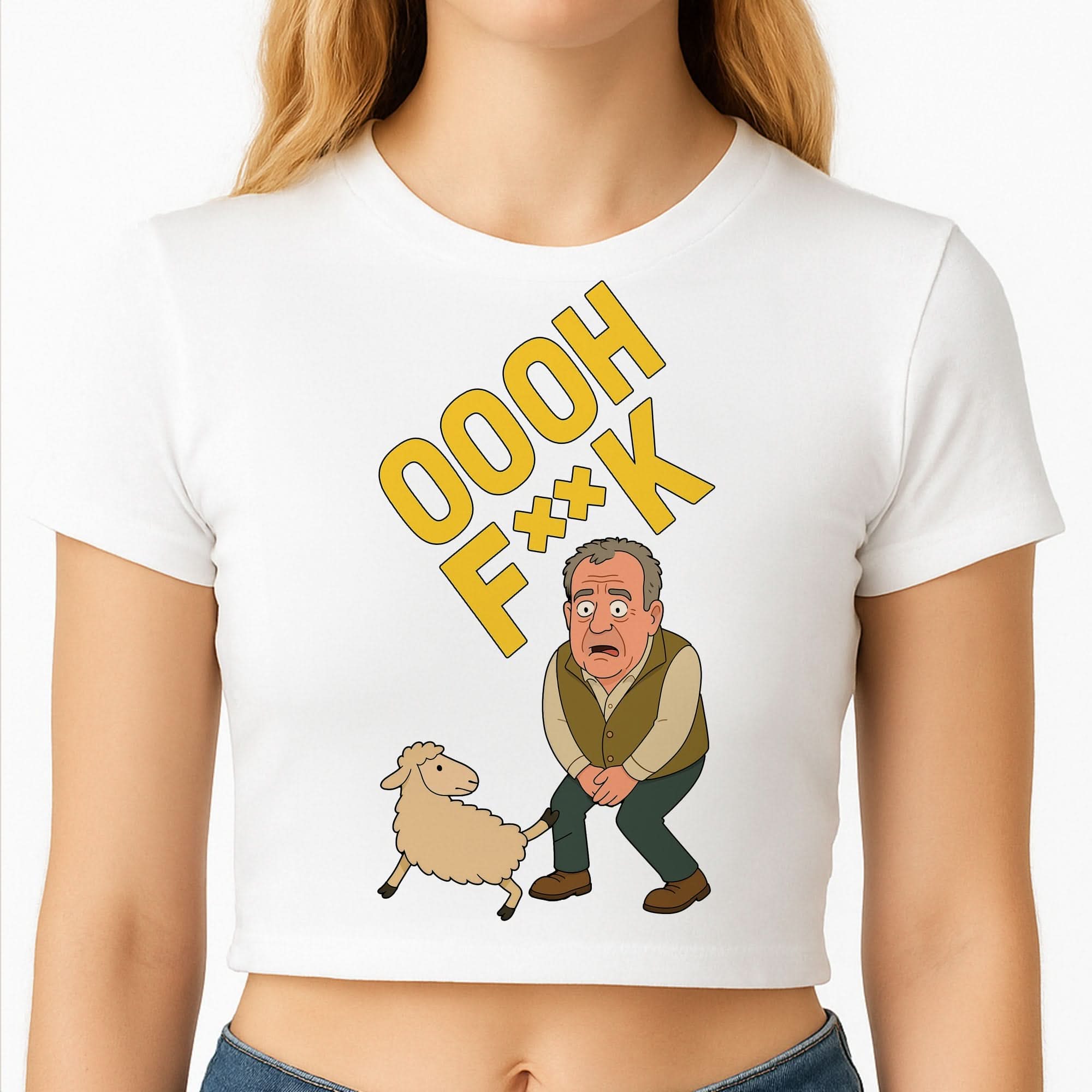 Oooh Fk Crop Top