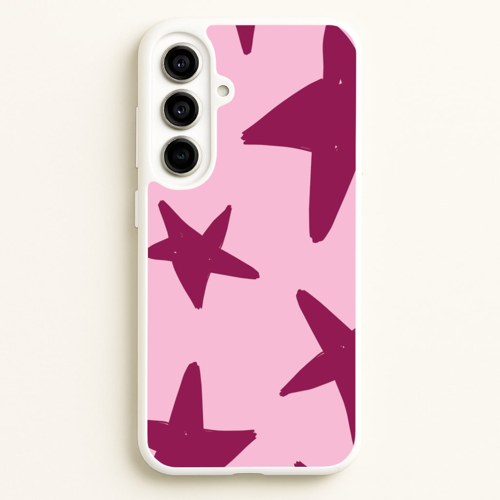 Raspberry Stars Galaxy A56 Case