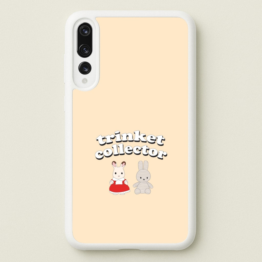 Trinket Collector Biege Huawei P20 Pro Case