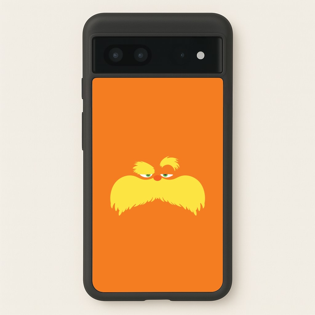Orange Tree Creature Face Google Pixel 7 Case