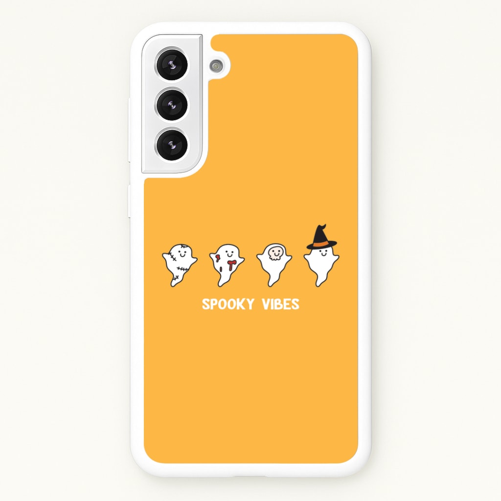 Spooky Vibes Ghosties II Galaxy S21FE Case