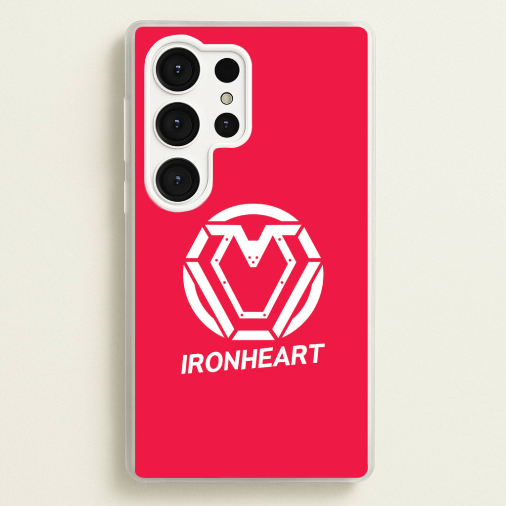 Metal Heart Symbol Galaxy S25 Ultra Case